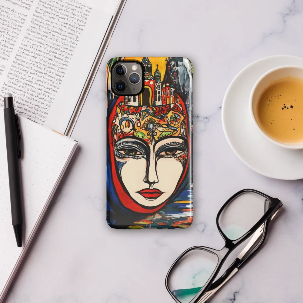 Mystical Reflections | Phone Case |  11 Pro Max | Snap Case | Glossy