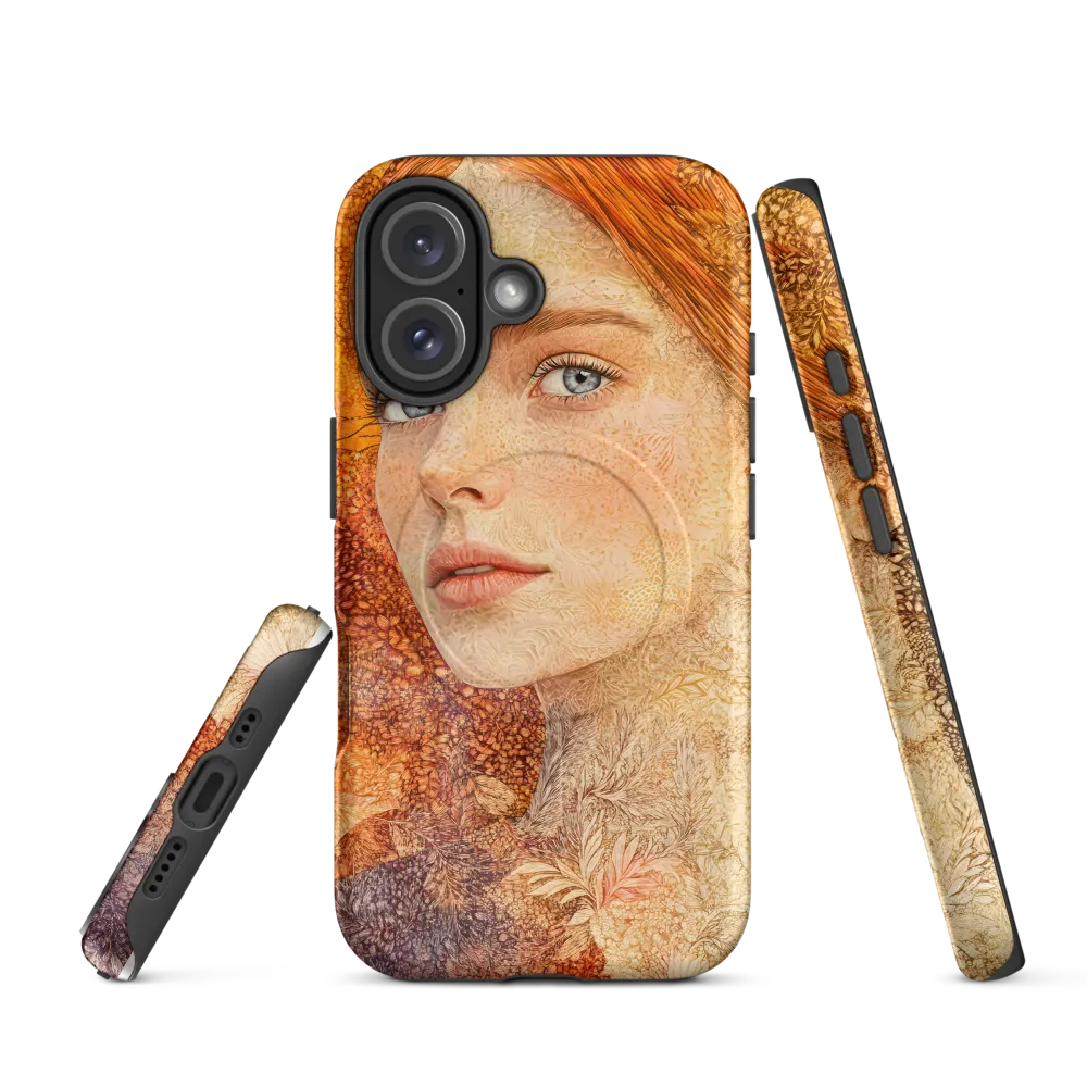 Embracing Autumn's Glow | Phone Case |  16 | MagSafe® Tough Case | Matte