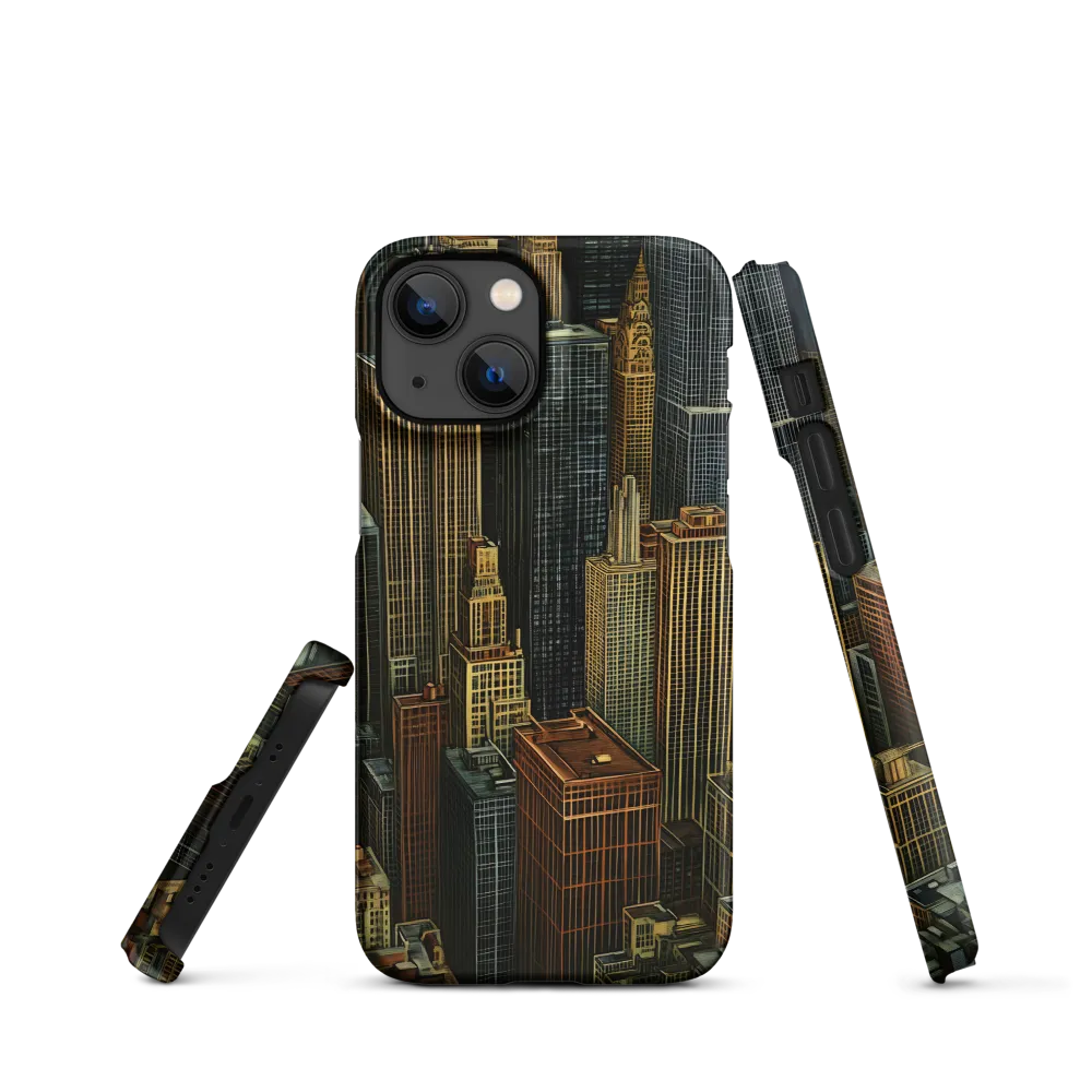Urban Elegance: A Golden Cityscape