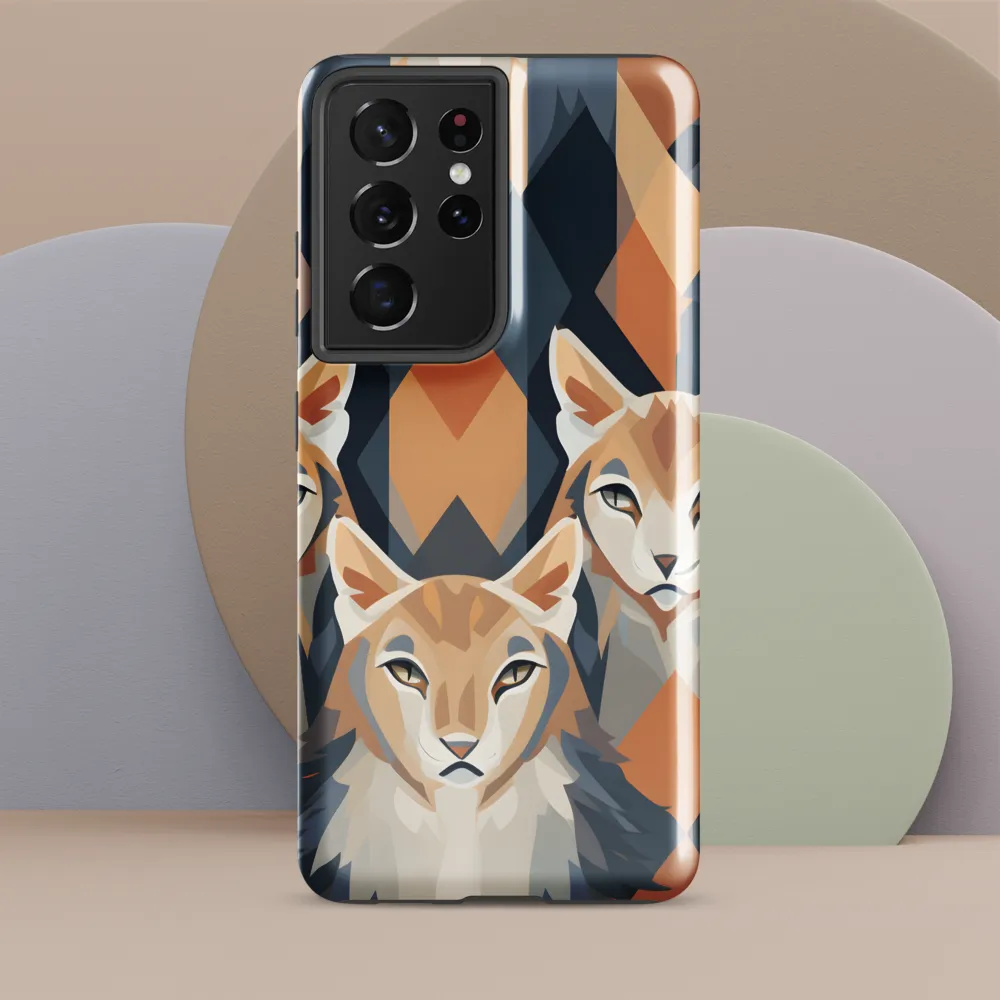 Elegance in Geometry: The Foxes