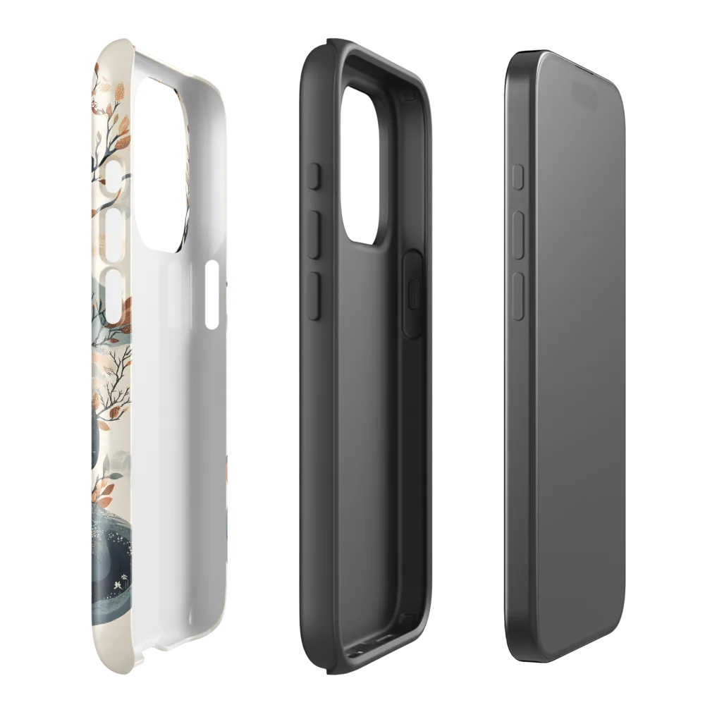 Harmony of Nature: The Majestic Deer | Phone Case |  15 Pro | Tough Case | Glossy