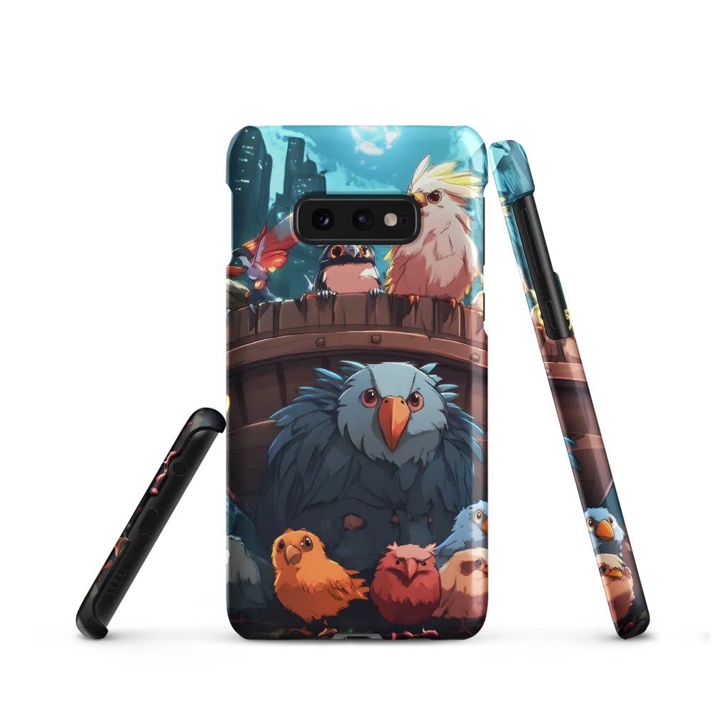 A Gathering of Fantastical Birds