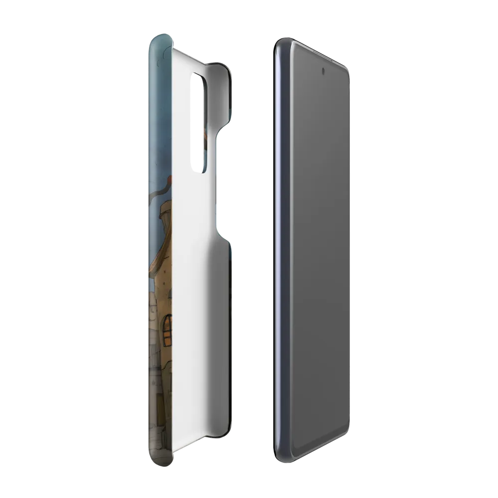 The Enigmatic Watchtower | Phone Case |  S20 FE | Snap Case | Glossy