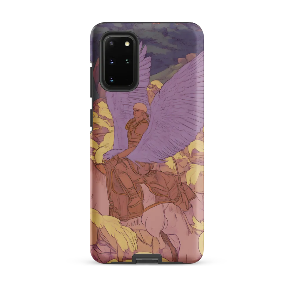 The Winged Guardian | Phone Case |  S20 Plus | Tough Case | Matte