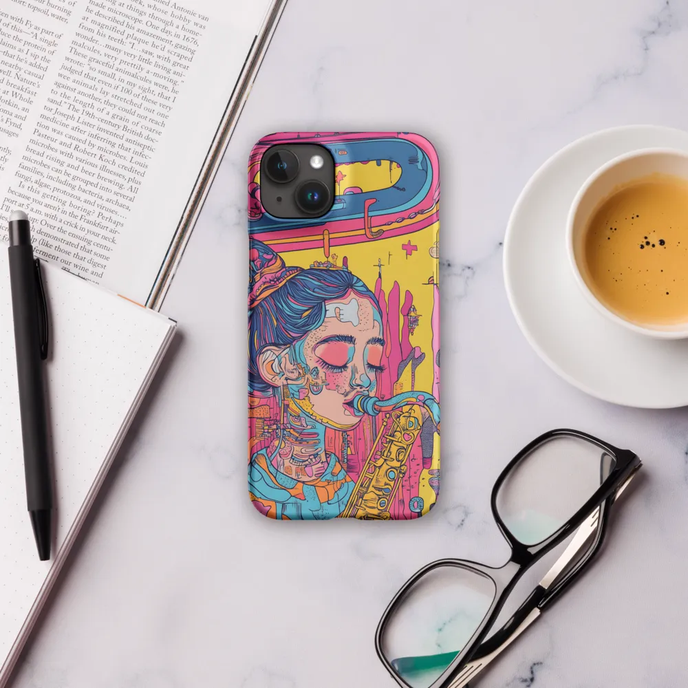 Melody in Color | Phone Case |  15 Plus | Snap Case | Matte