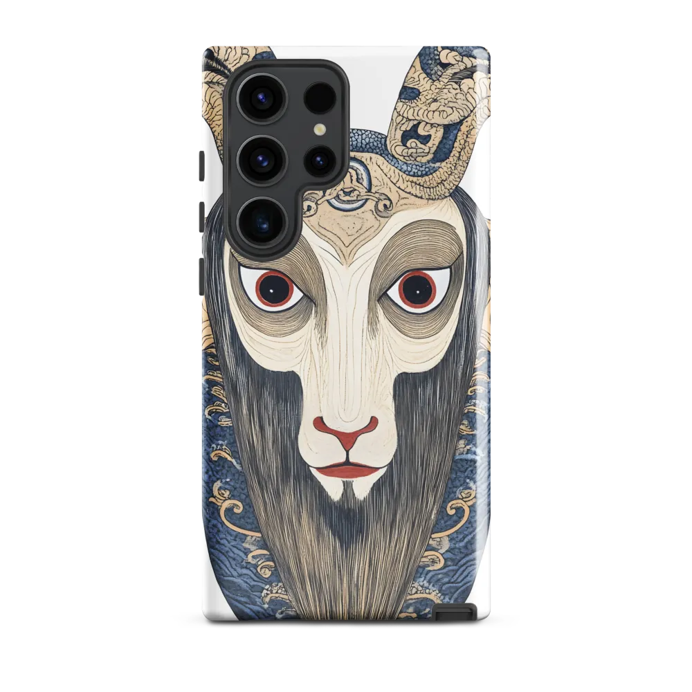Ethereal Gaze of the Ram