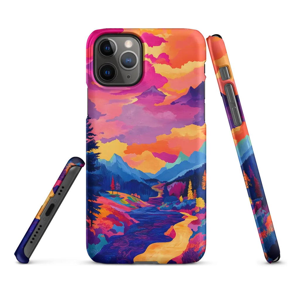 Radiant Serenity: A Surreal Landscape