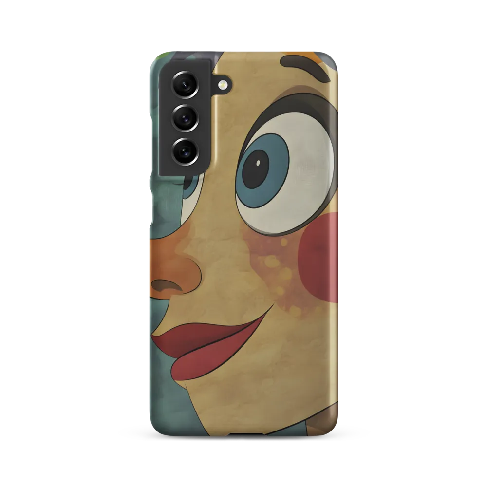 Whimsical Portrait of Playfulness