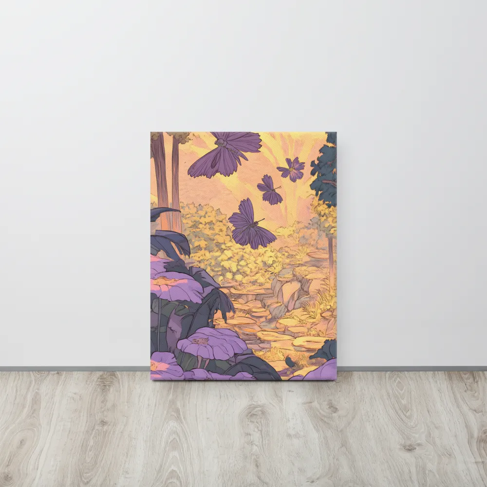 A Serene Dance of Butterflies