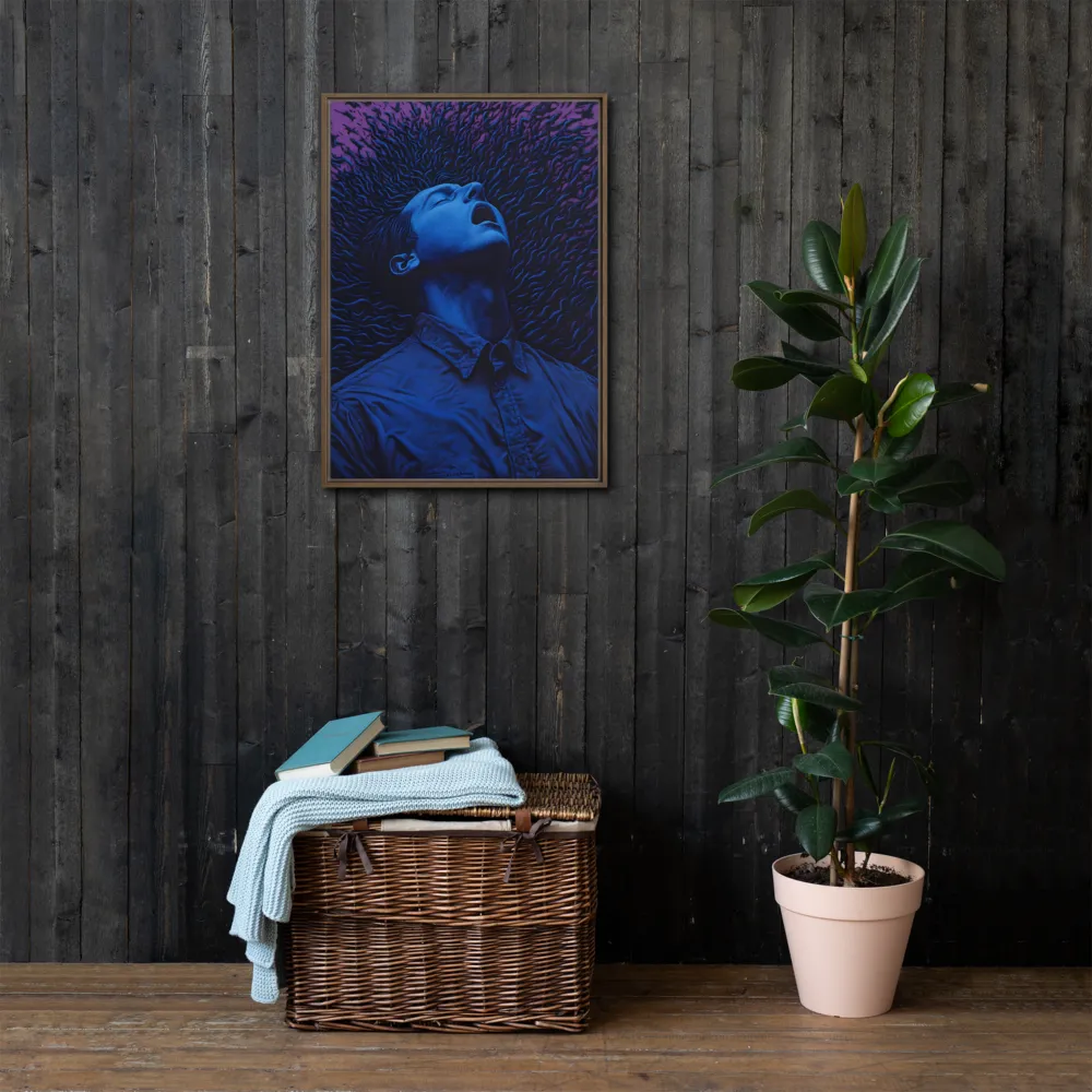 Dreams Unbound | Canvas with Brown Frame | 20″×28″