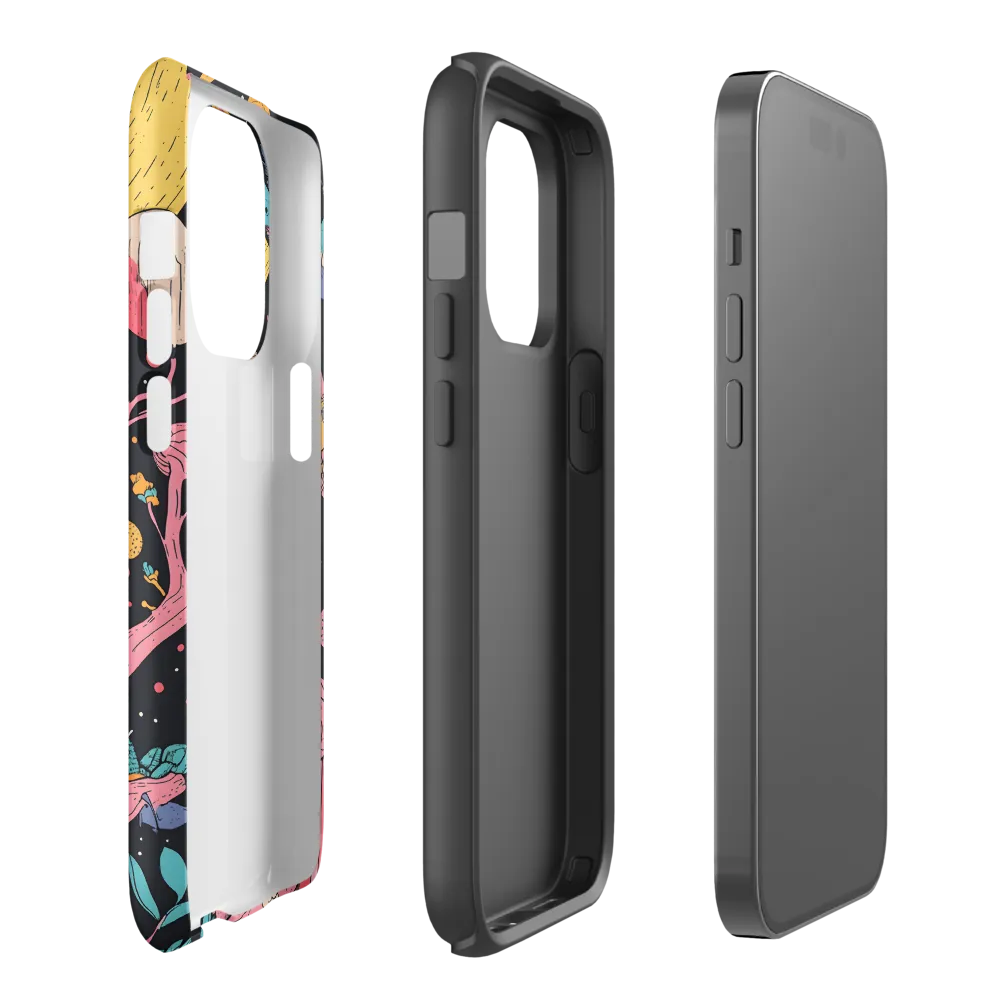 Whimsical Cosmic Owl | Phone Case |  14 Pro | Tough Case | Matte