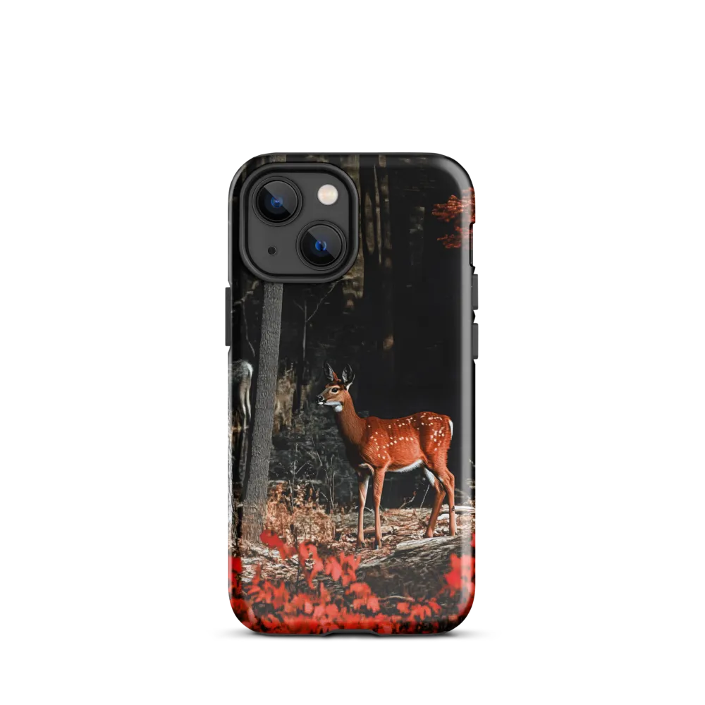 Elegance in the Forest | Phone Case |  13 mini | Tough Case | Glossy
