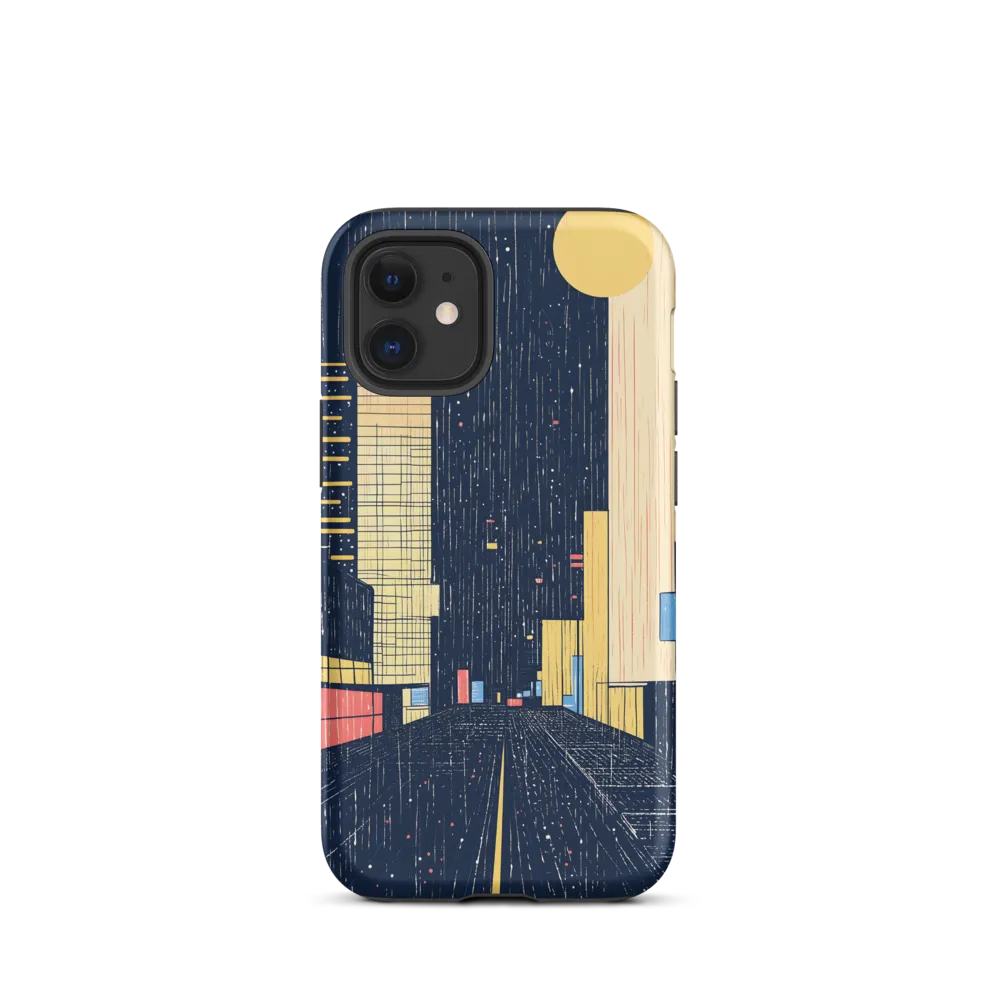 Urban Solitude: A Minimalist Perspective
