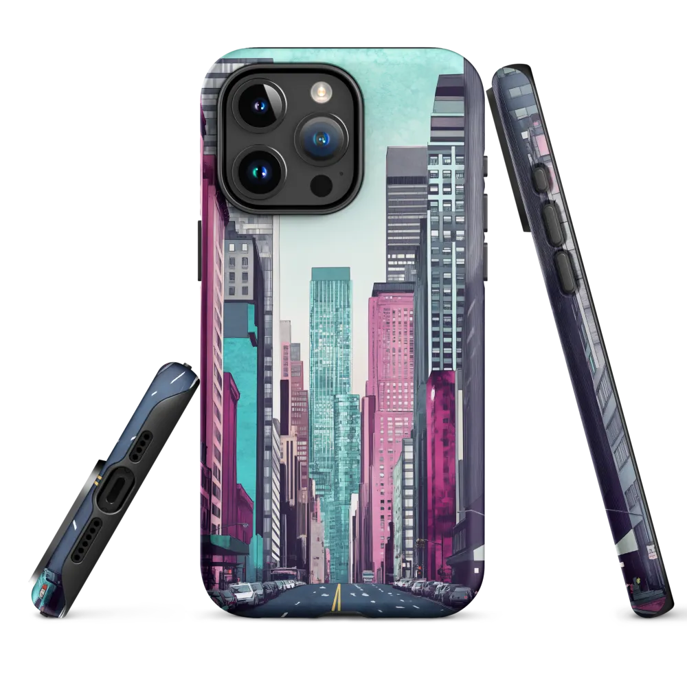 Urban Vibes: A Modern Cityscape