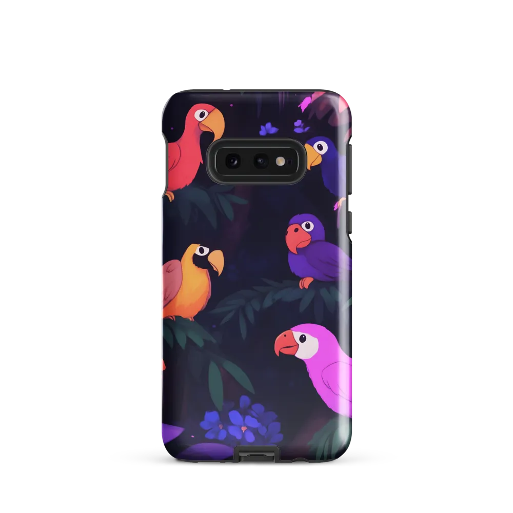 Tropical Parrot Playground