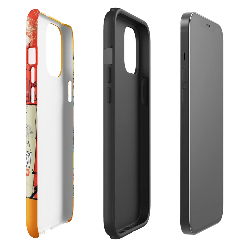 Urban Confidence | Phone Case |  12 Pro Max | Tough Case | Glossy