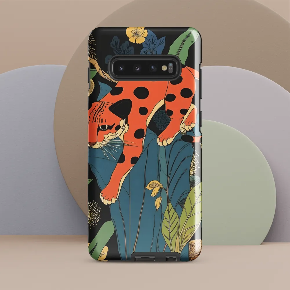 Jungle Majesty | Phone Case |  S10 Plus | Tough Case | Glossy