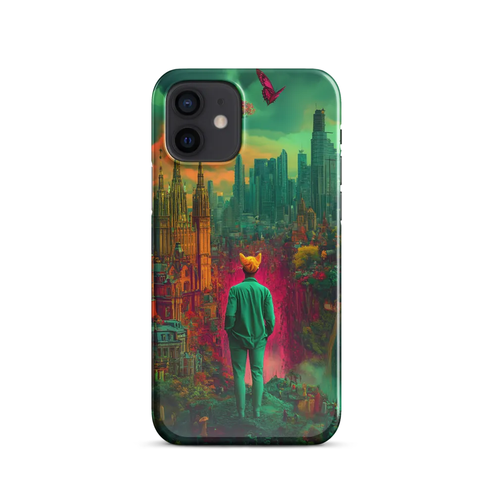 Journey Through a Surreal Cityscape