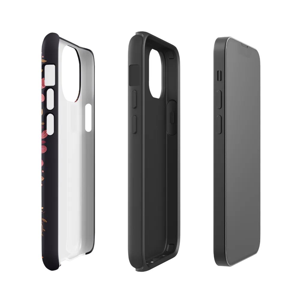 Portrait of Serenity | Phone Case |  13 mini | Tough Case | Matte