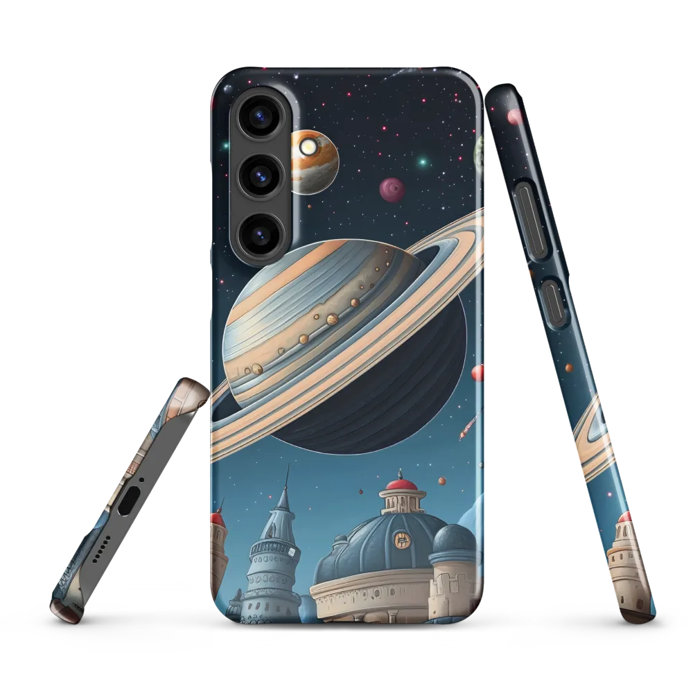 Celestial Cityscape: Wonders of the Cosmos