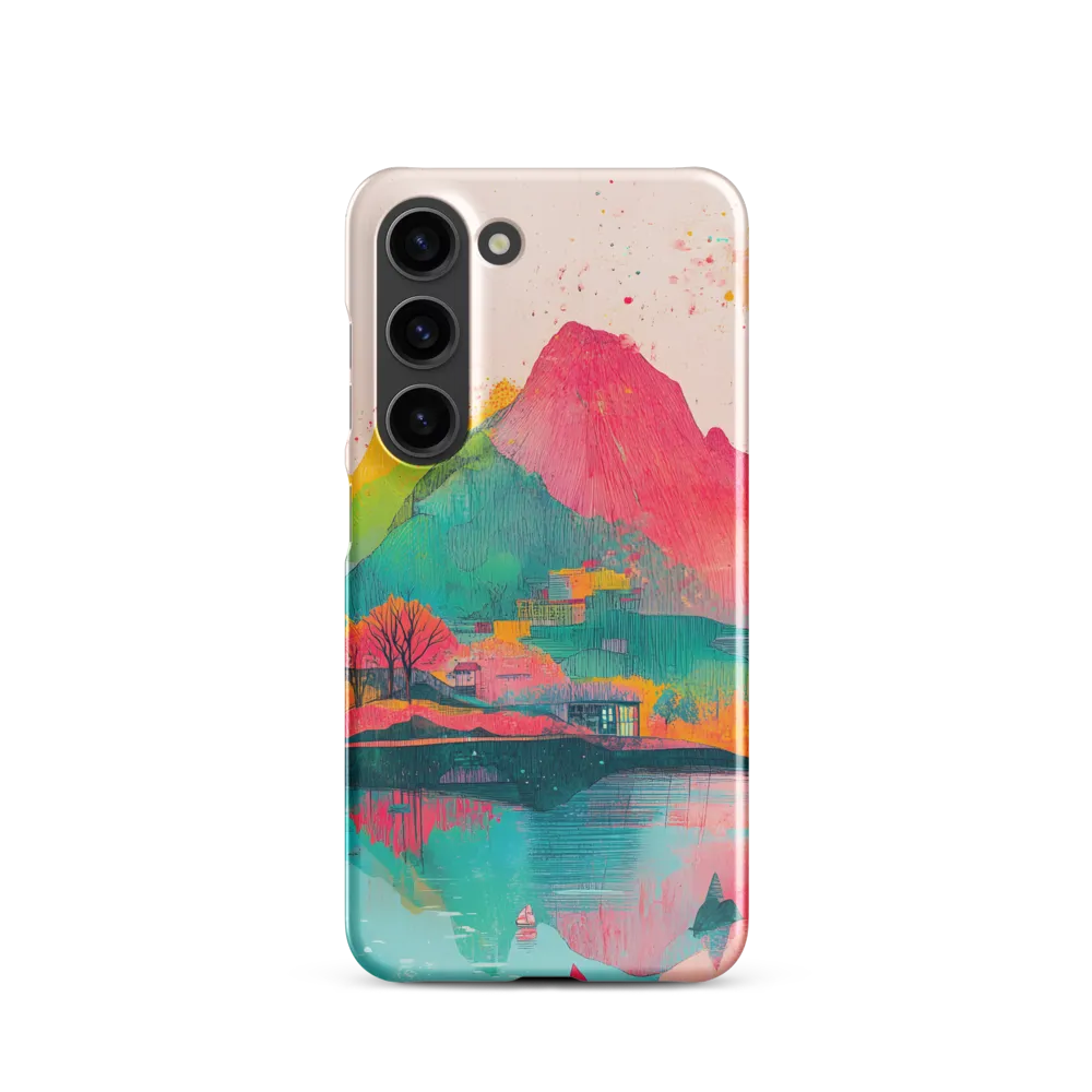 Vibrant Serenity: A Surreal Landscape