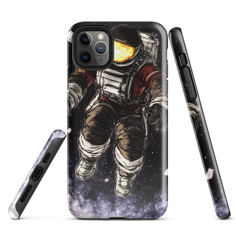 Voyage into the Unknown | Phone Case |  11 Pro Max | Tough Case | Glossy