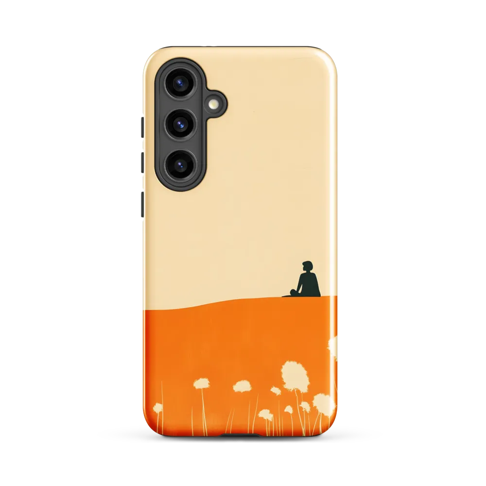 Quiet Contemplation | Phone Case |  S24 Plus | Tough Case | Glossy