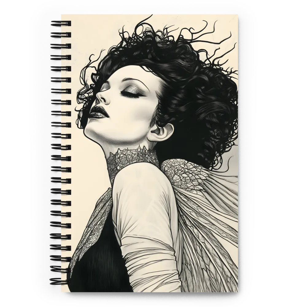 Ethereal Elegance | Spiral Notebook