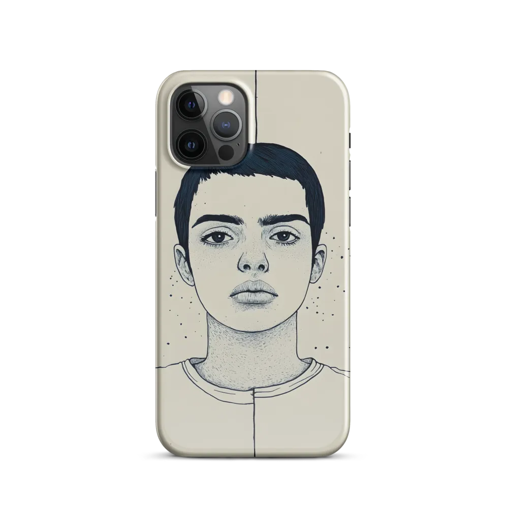 Embodying Serenity: A Contemporary Portrait