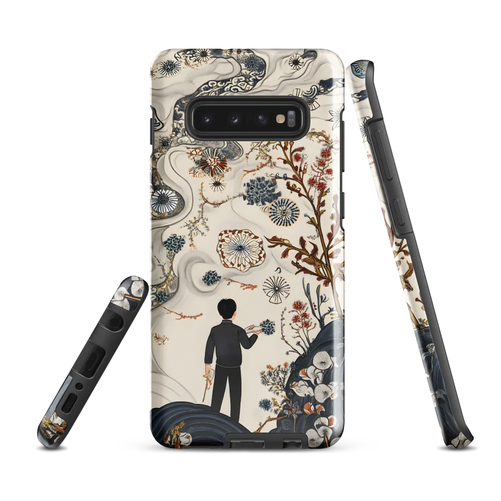 Embrace of Nature's Whispers | Phone Case |  S10 Plus | Tough Case | Glossy