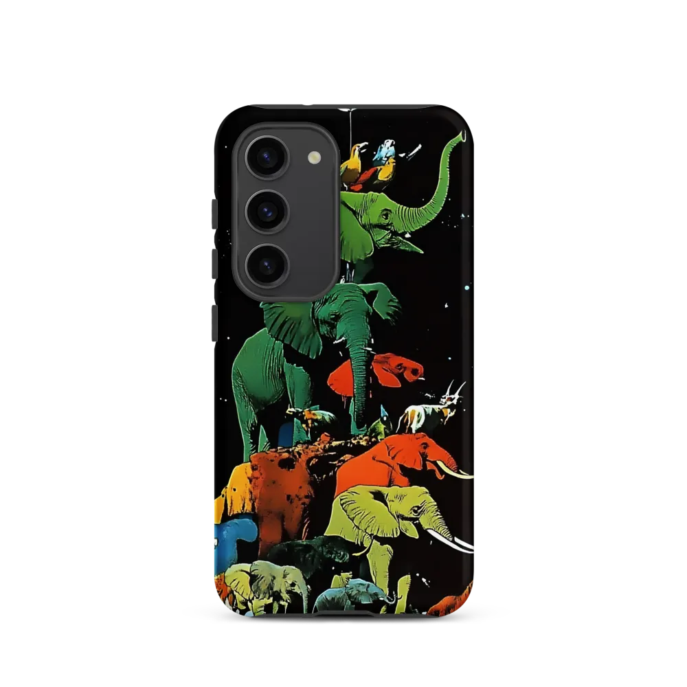 The Playful Tower of Elephants