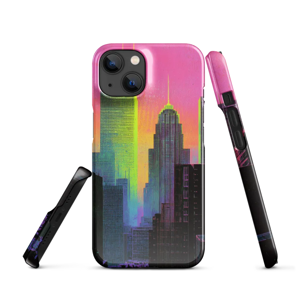 Neon Dreamscape: A Synthwave City