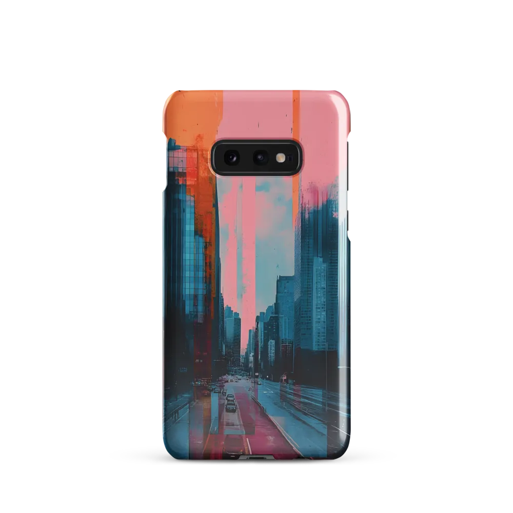 Urban Symphony: A Study in Color and Form