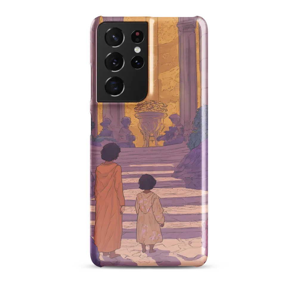 Journey into the Light | Phone Case |  S21 Ultra | Snap Case | Glossy