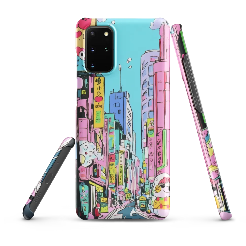 Whimsical Cityscape