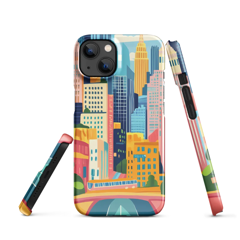 Energetic Cityscape