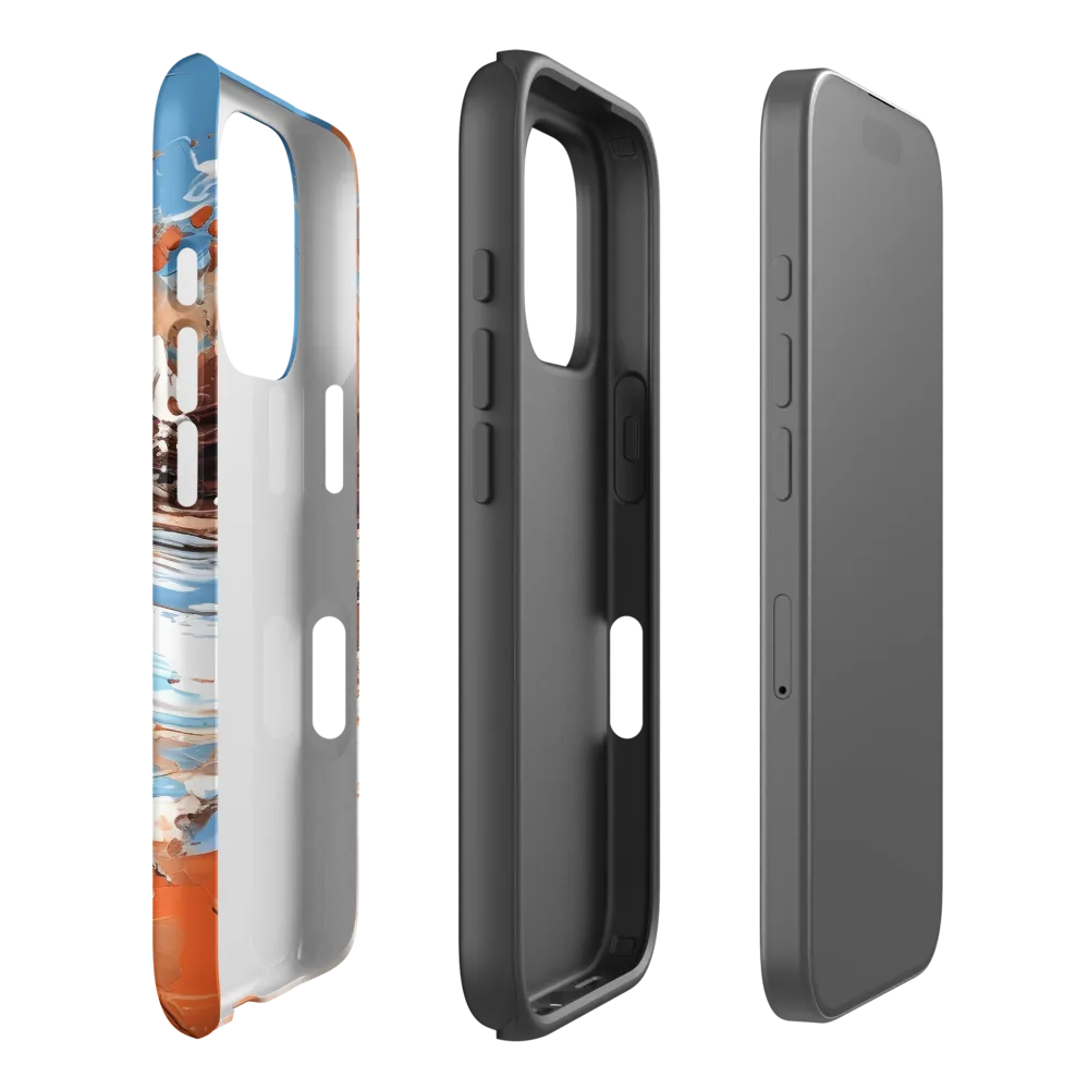 Echoes of the Earth | Phone Case |  16 Pro | Tough Case | Matte