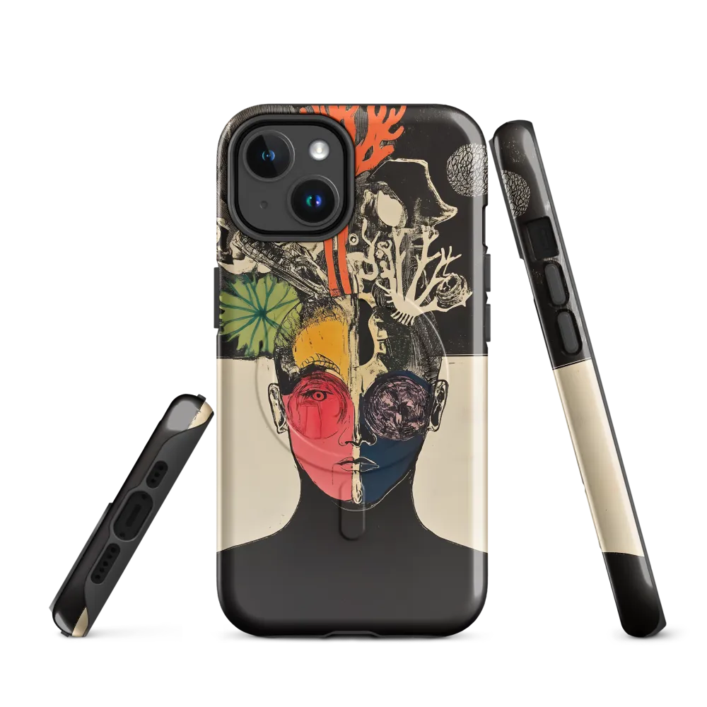 Coral Thoughts | Phone Case |  14 | MagSafe® Tough Case | Glossy