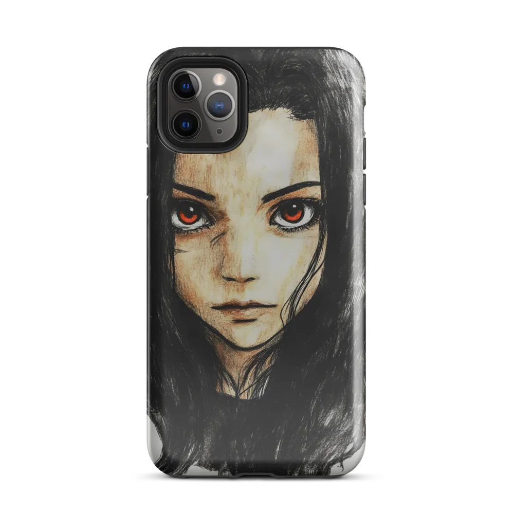 Eyes of Intensity | Phone Case |  11 Pro Max | Tough Case | Glossy