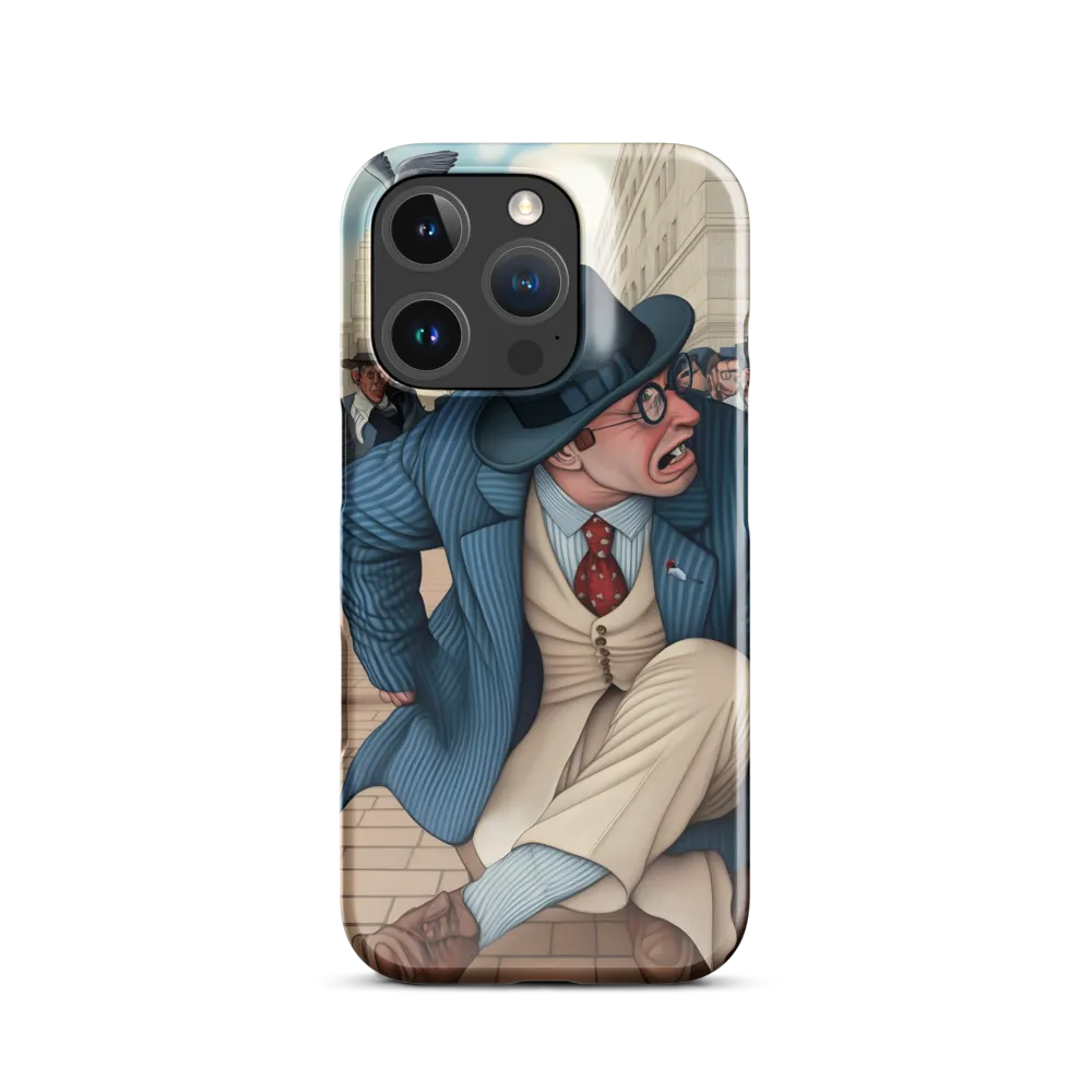 Caught in Tension | Phone Case |  16 Pro | Snap Case | Glossy