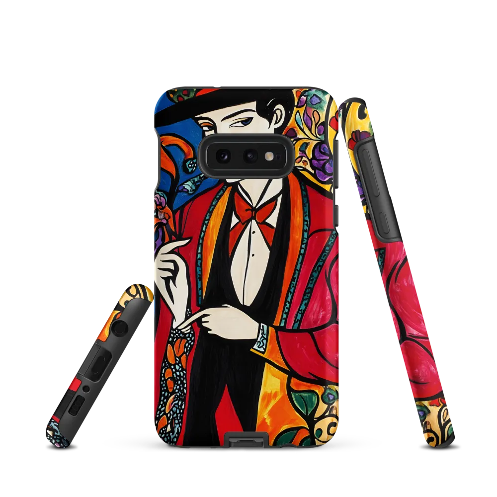 Elegance in Color | Phone Case |  S10e | Tough Case | Matte
