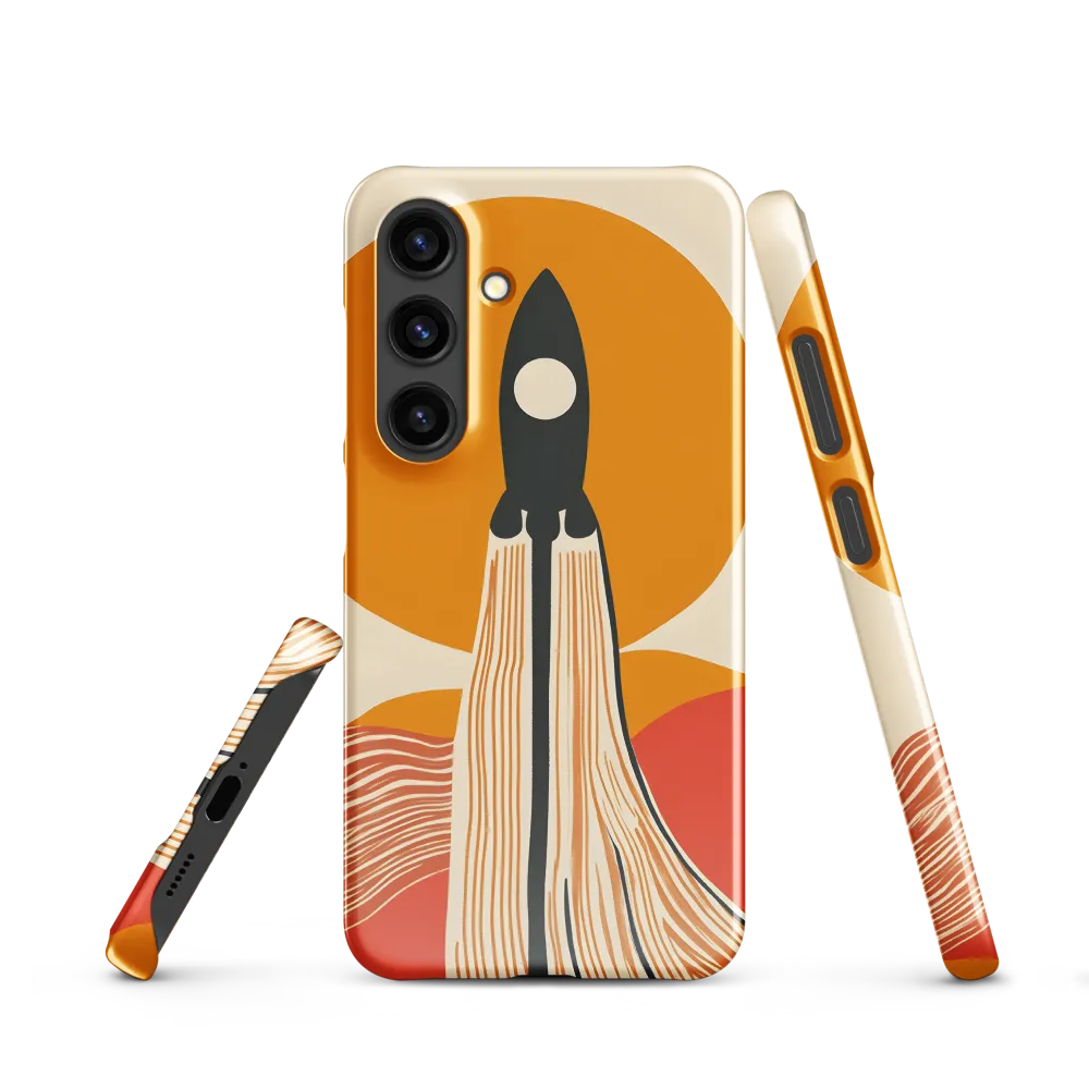 Ascent of Dreams | Phone Case |  S24 | Snap Case | Glossy