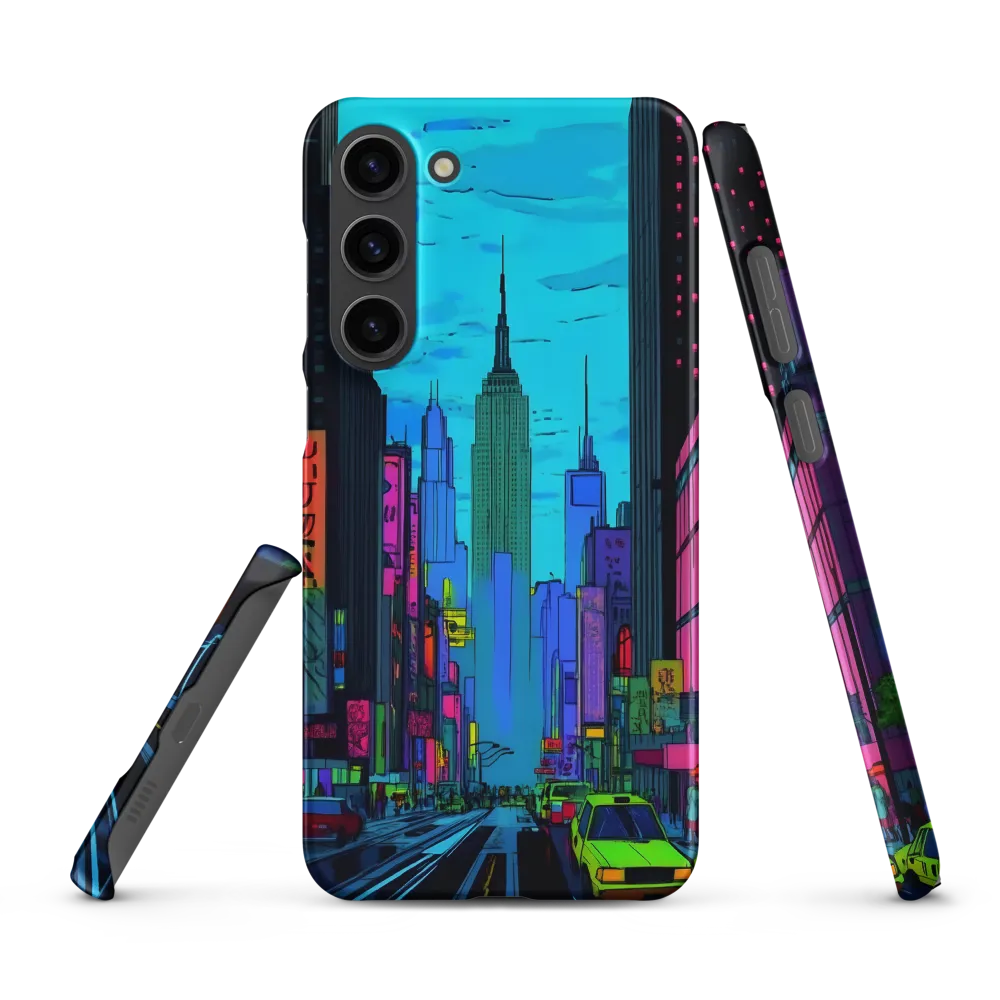 Neon Dreams of the City