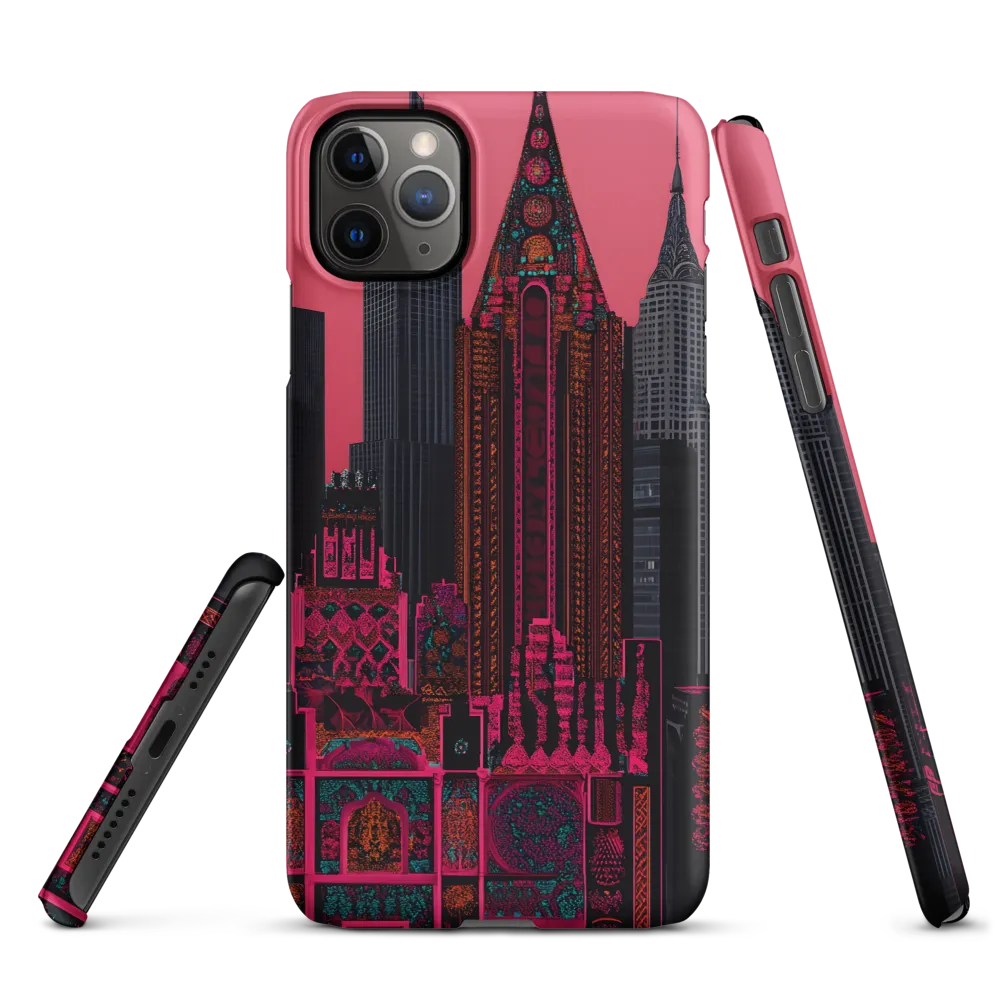 Urban Vibrance: A Digital Exploration of Skyscrapers