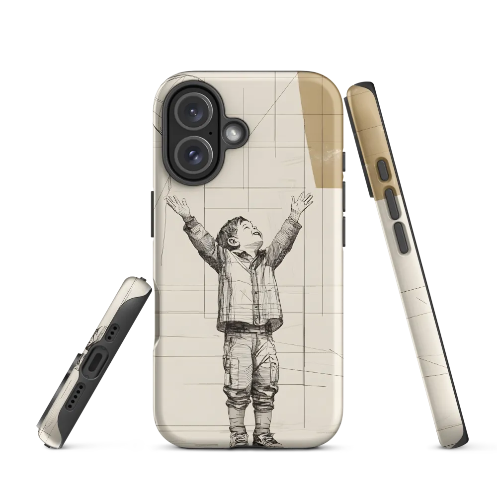 A Child's Dream | Phone Case |  16 | Tough Case | Matte