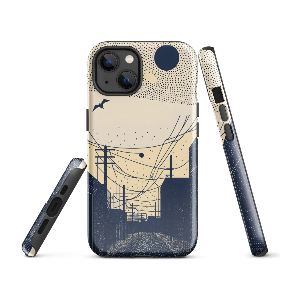 Urban Solitude | Phone Case |  13 | Tough Case | Glossy