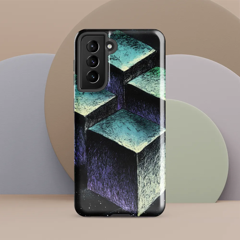 Floating Geometry: A Study in Cubes