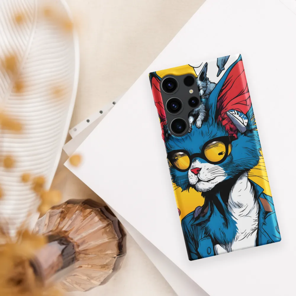 Whimsical Feline Coolness