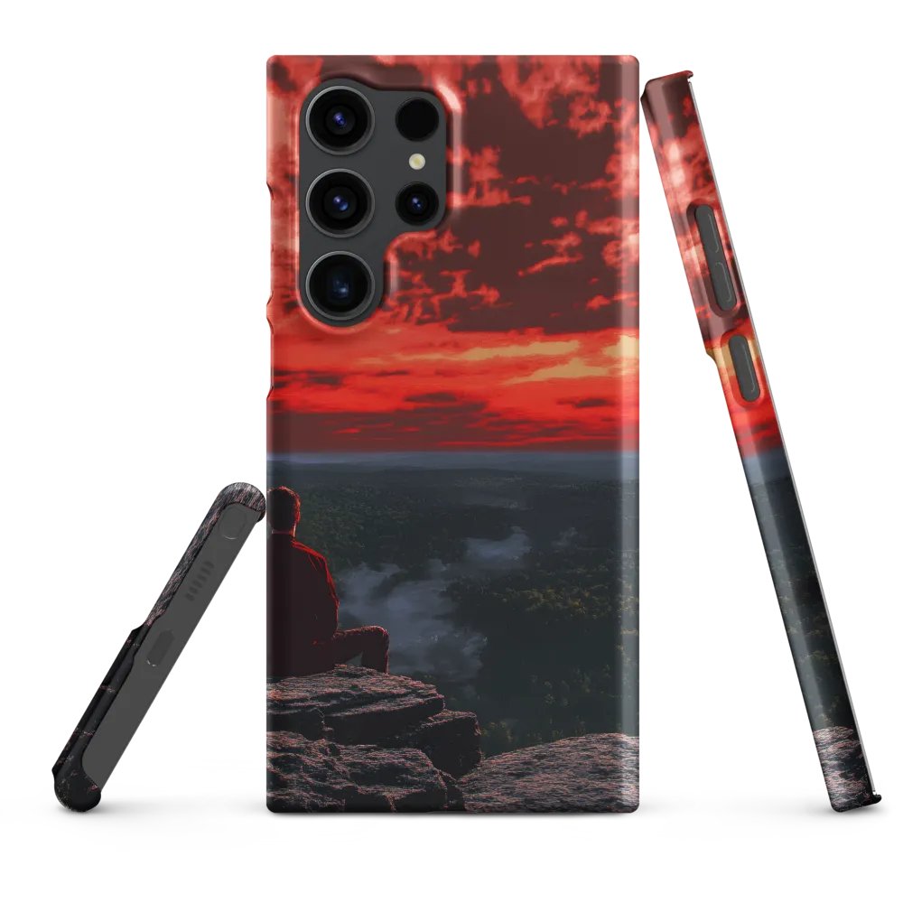 Reflections at Dusk | Phone Case |  S23 Ultra | Snap Case | Matte