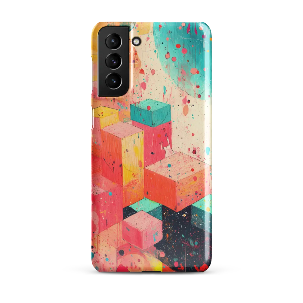 Cubist Symphony in Color